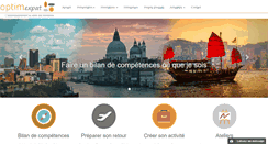 Desktop Screenshot of optim-expat.com